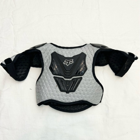 Fox Racing Peewee Titan Roost Deflector Protective Gear Chest Protector - Picture 3 of 11